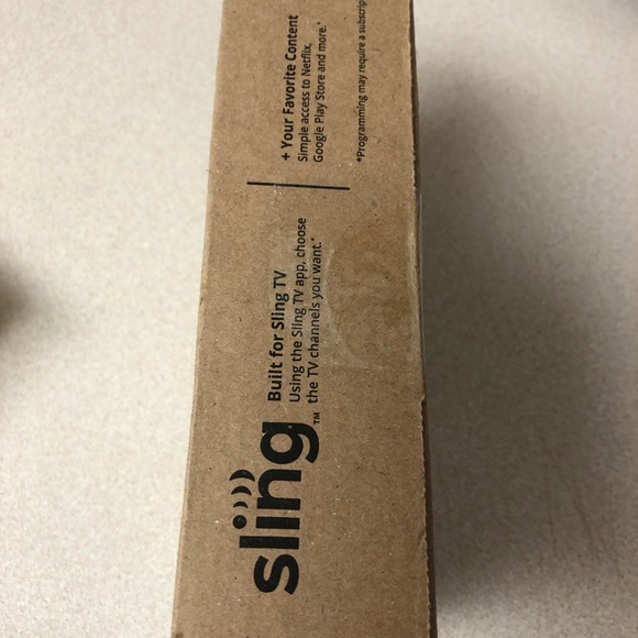 AirTV Mini Sling TV Device New in Box Unused - Picture 2 of 9